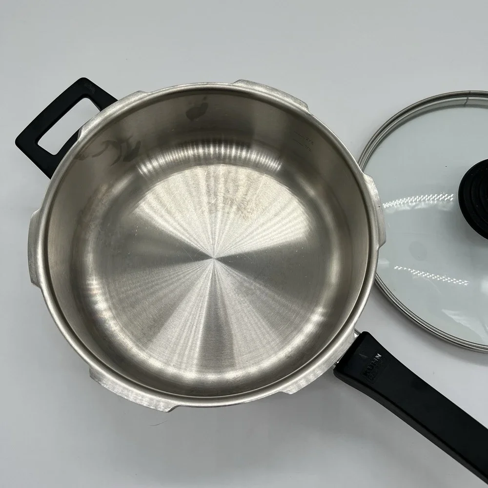 Kuhn Rikon Duromatic SS INOX 18/10 Pressure Cooker 2.0L Made In Switzerland‎